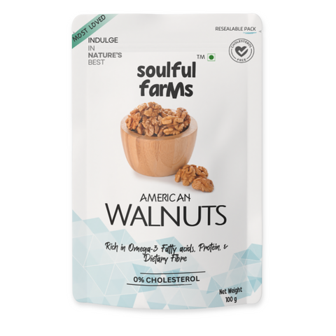 Nature’s Finest American Walnut Kernel Halves from Soulful Farms — Nature's Best, Preserved Just for You. Relish Everyday Soulfoods at www.nutriintact.com