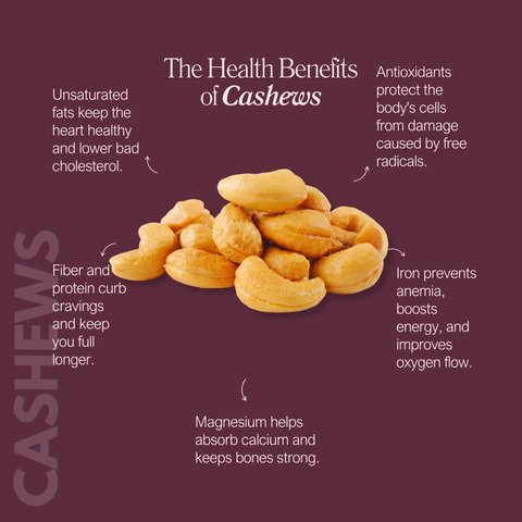 Premium Roasted & Salted Cashews | 100% Natural, Crunchy & Rich in Protein | 150g Pack